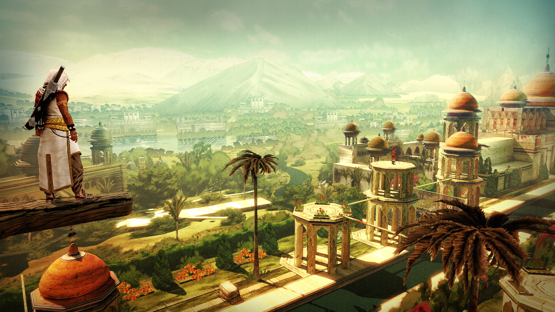 Скриншот из игры Assassin's Creed Chronicles: India - 24