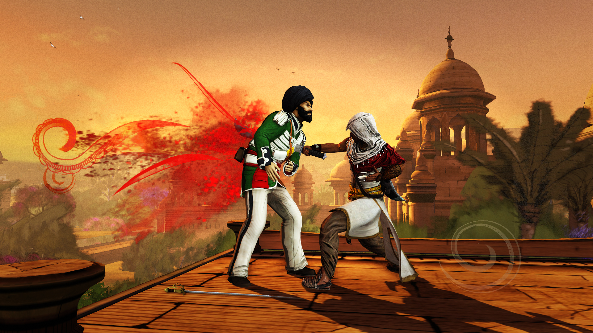 Скриншот из игры Assassin's Creed Chronicles: India - 47