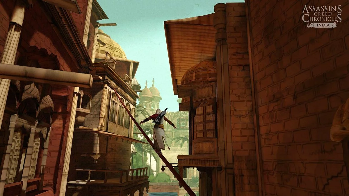 Скриншот из игры Assassin's Creed Chronicles: India - 27