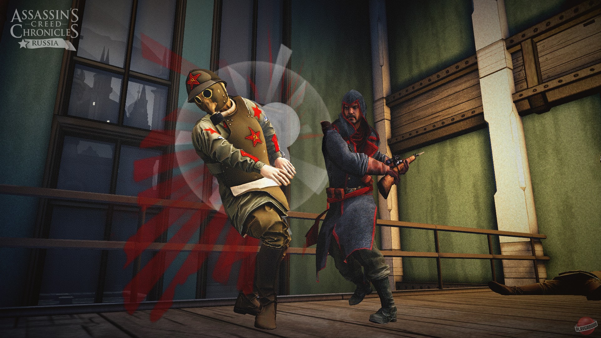 Скриншот из игры Assassin's Creed Chronicles: Russia - 18