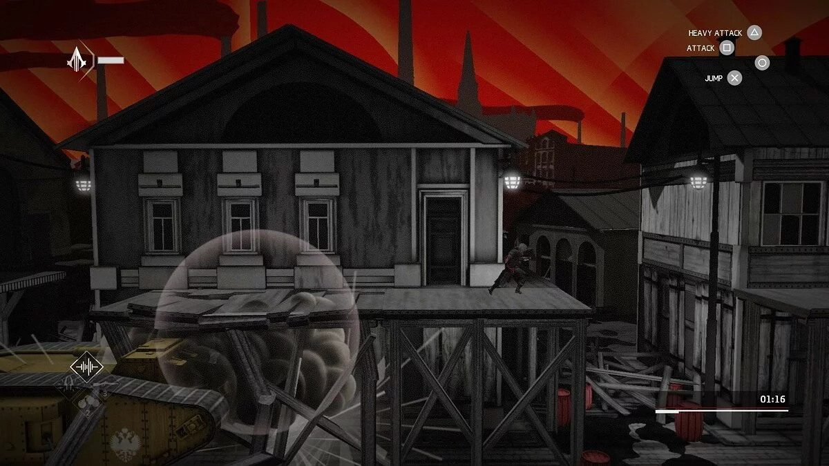 Скриншот из игры Assassin's Creed Chronicles: Russia - 13