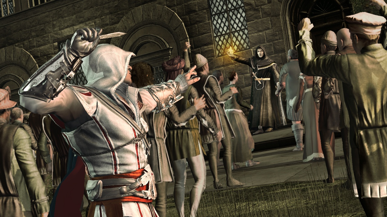 Скриншот из игры Assassin's Creed II: Bonfire of the Vanities - 3