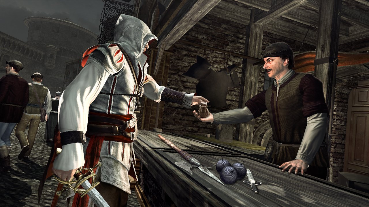 Скриншот из игры Assassin's Creed II: Bonfire of the Vanities - 5