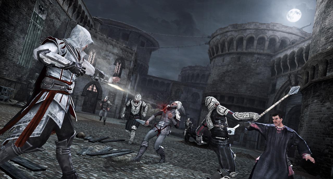 Скриншот из игры Assassin's Creed II: The Battle of Forli - 2