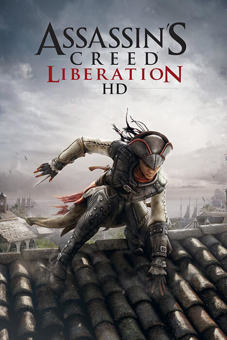 Обложка Assassin's Creed: Liberation HD