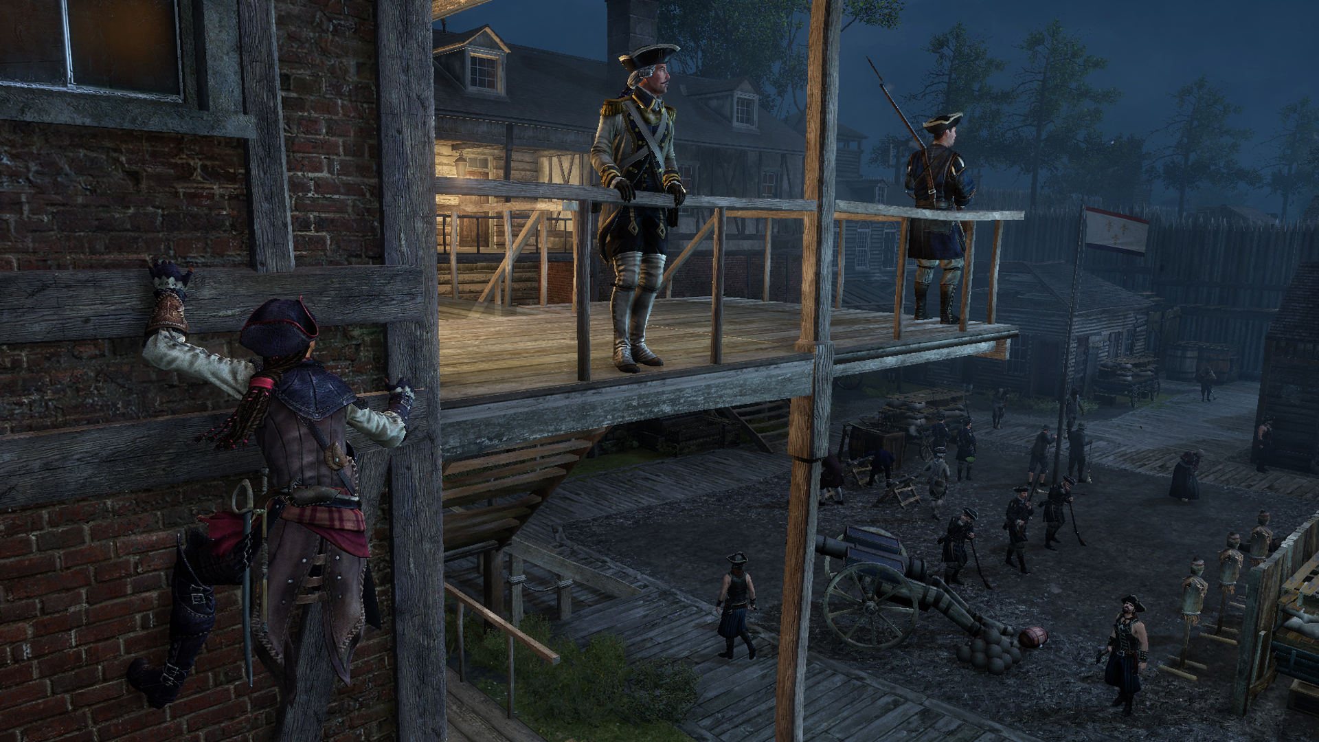 Скриншот из игры Assassin's Creed: Liberation HD - 2