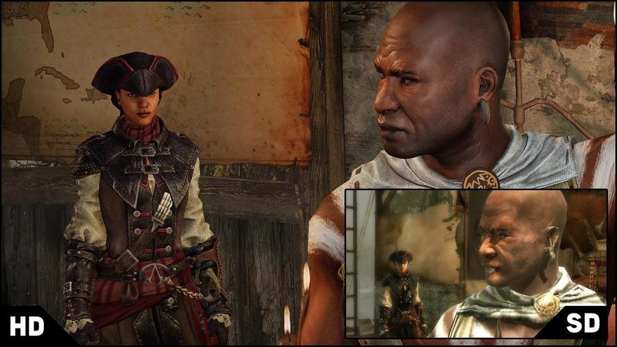 Скриншот из игры Assassin's Creed: Liberation HD - 1