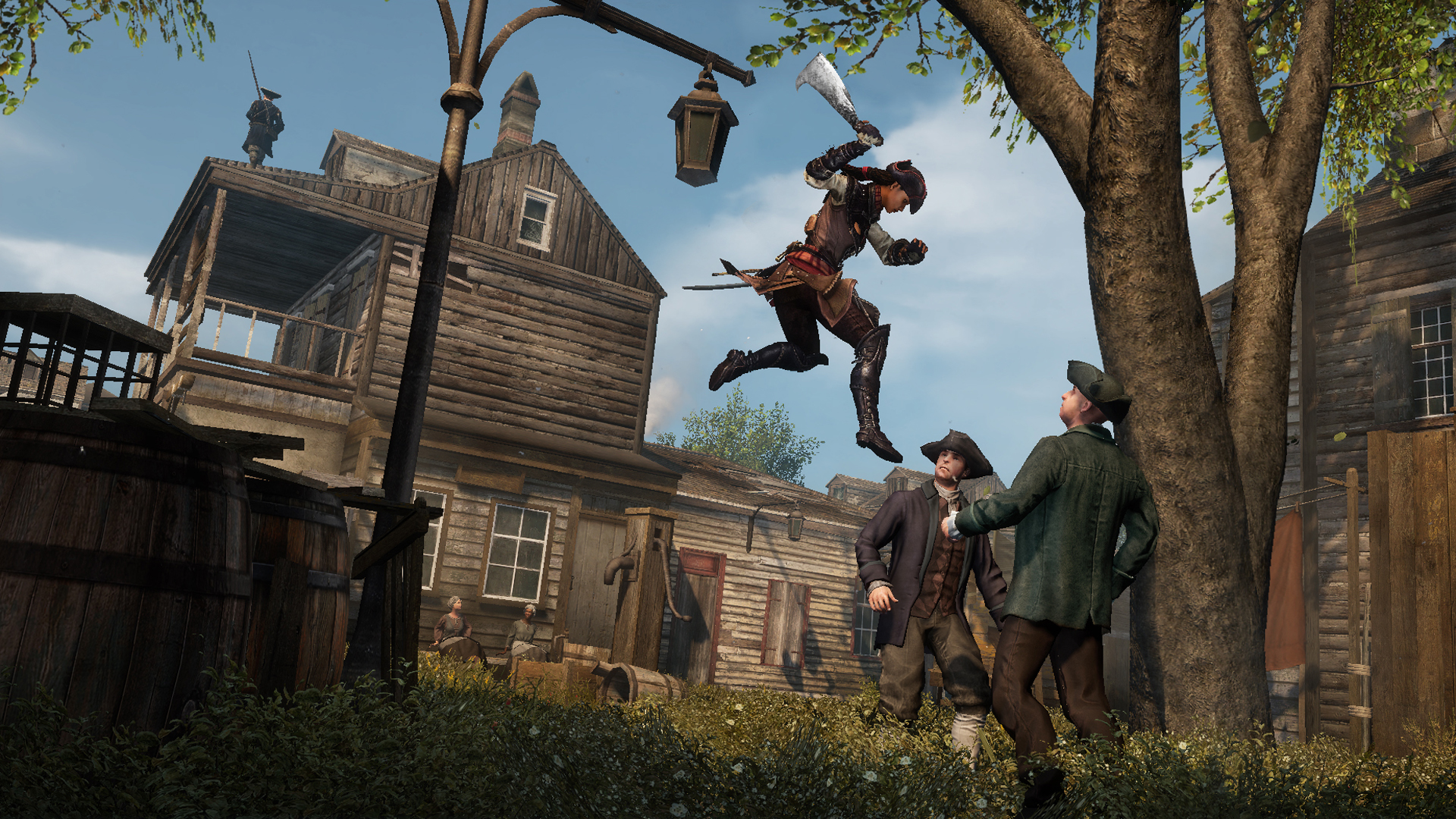 Скриншот из игры Assassin's Creed: Liberation HD - 21