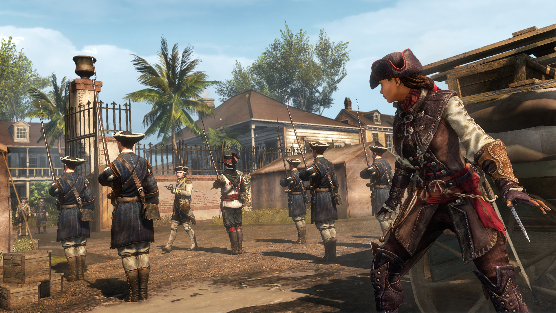 Скриншот из игры Assassin's Creed: Liberation HD - 33