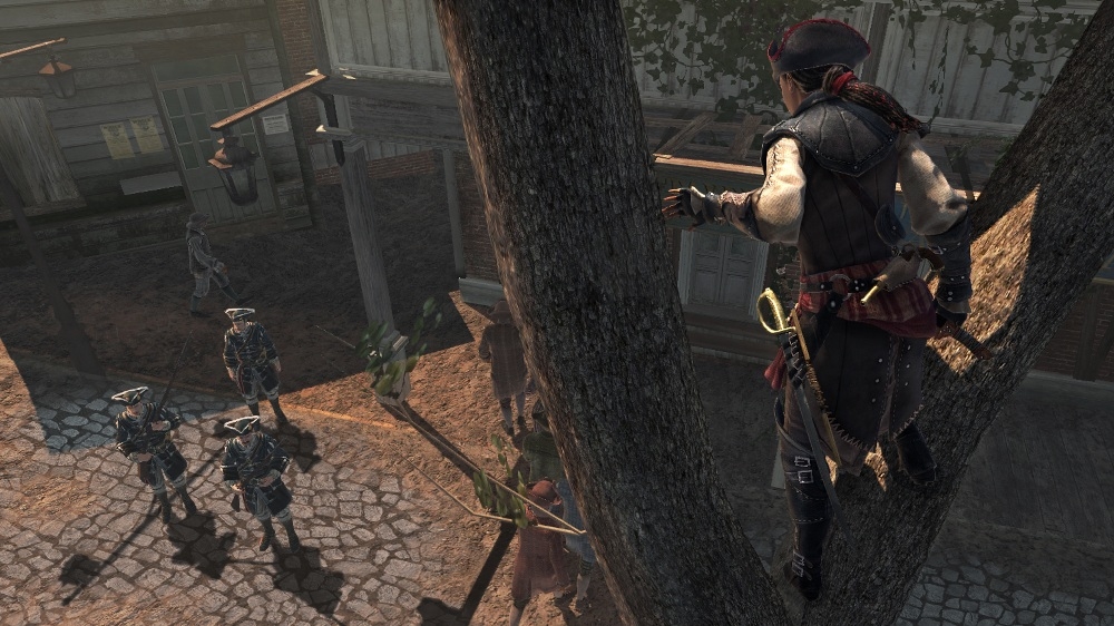 Скриншот из игры Assassin's Creed: Liberation HD - 36