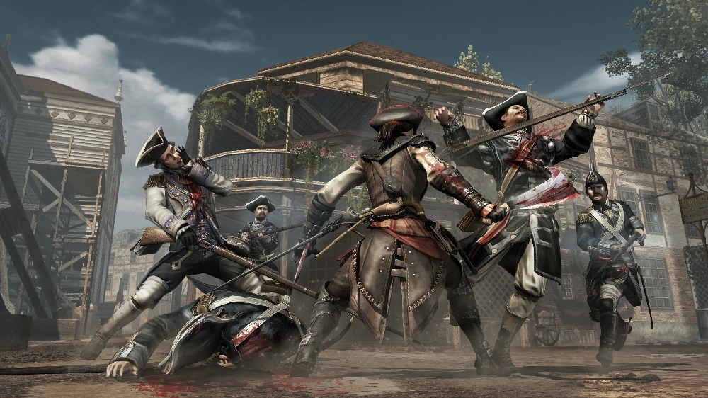 Скриншот из игры Assassin's Creed: Liberation HD - 34
