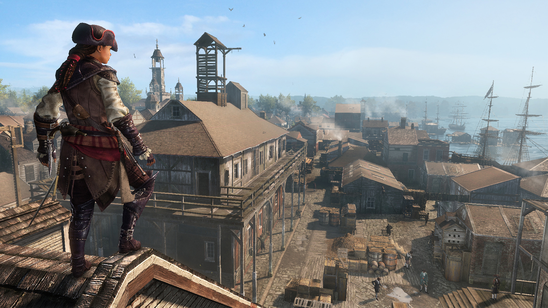 Скриншот из игры Assassin's Creed: Liberation HD - 24