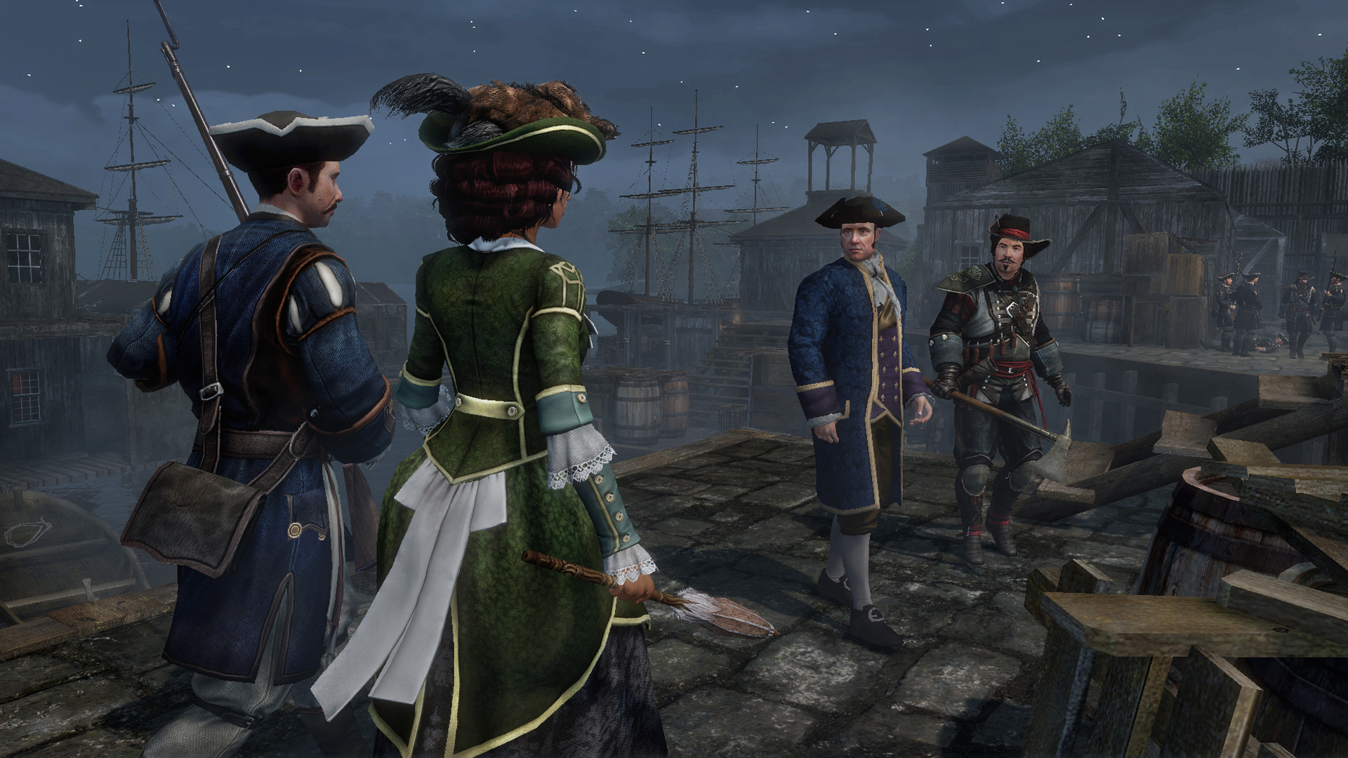 Скриншот из игры Assassin's Creed: Liberation HD - 20