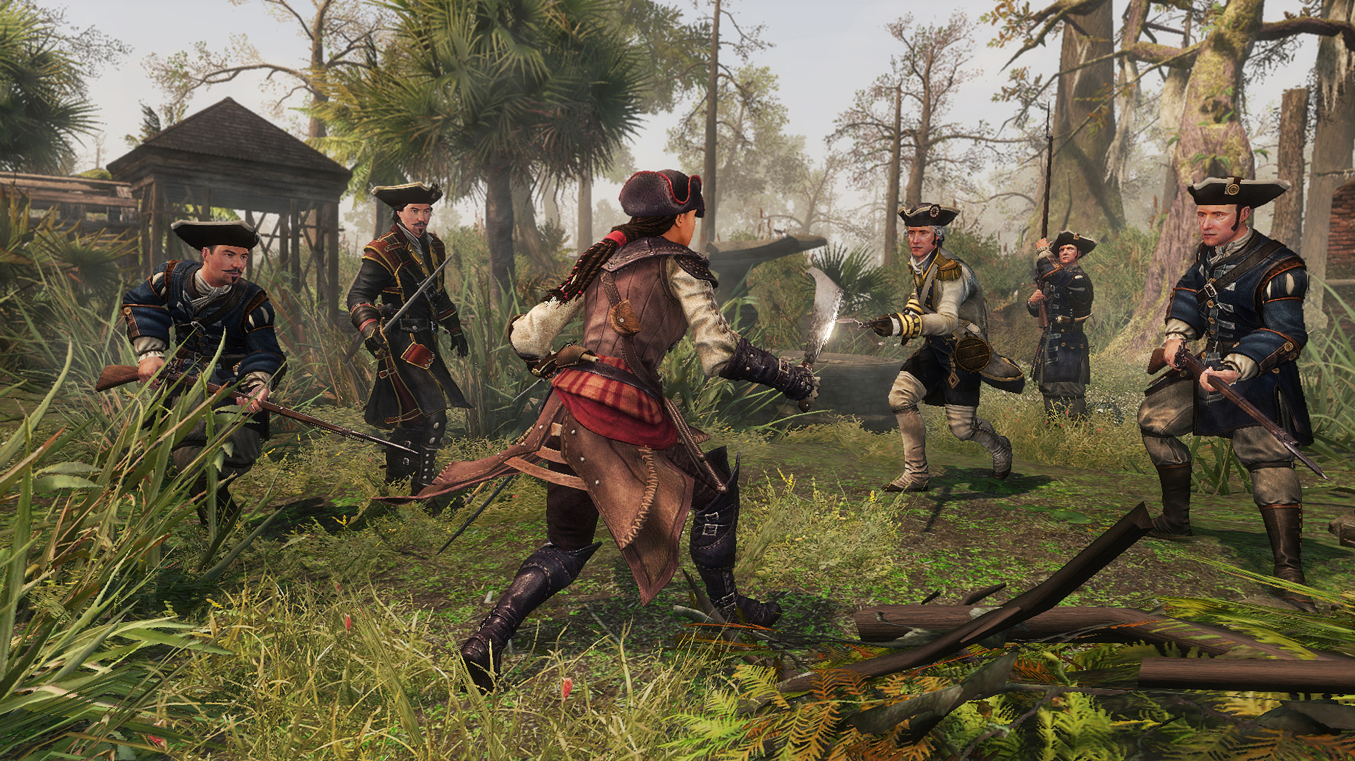 Скриншот из игры Assassin's Creed: Liberation HD - 31