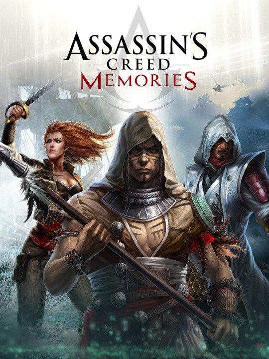 Обложка игры Assassin's Creed: Memories