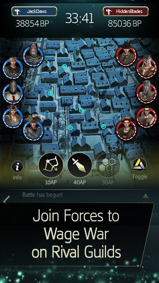 Скриншот из игры Assassin's Creed: Memories - 5