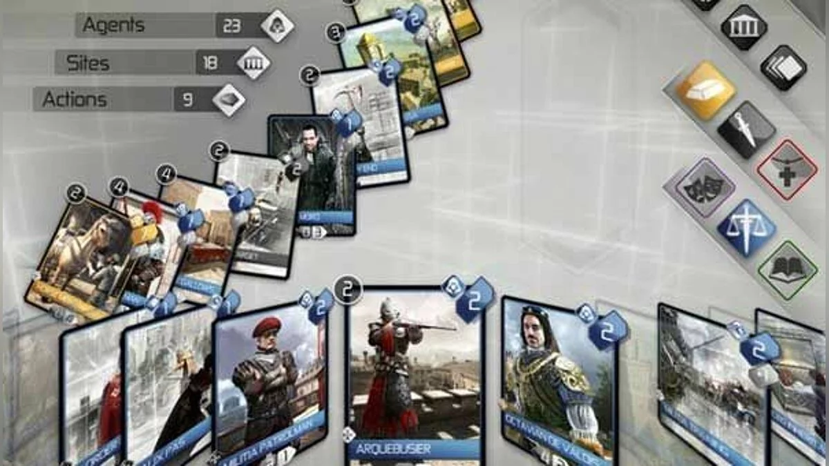 Скриншот из игры Assassin's Creed Recollection - 3