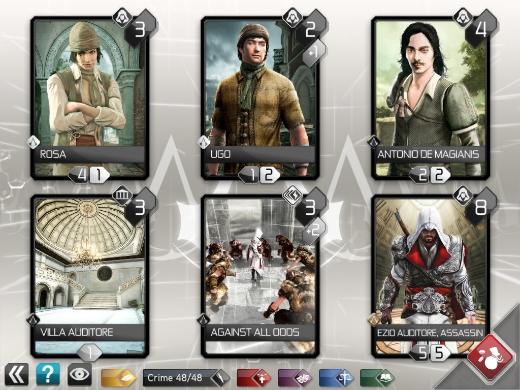 Скриншот из игры Assassin's Creed Recollection - 4