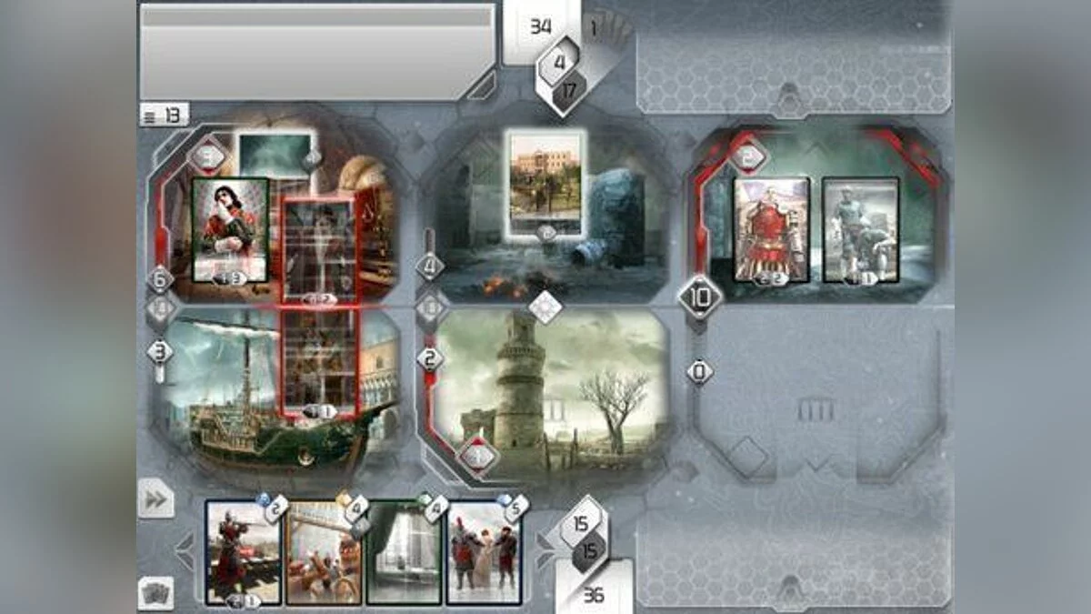Скриншот из игры Assassin's Creed Recollection - 12