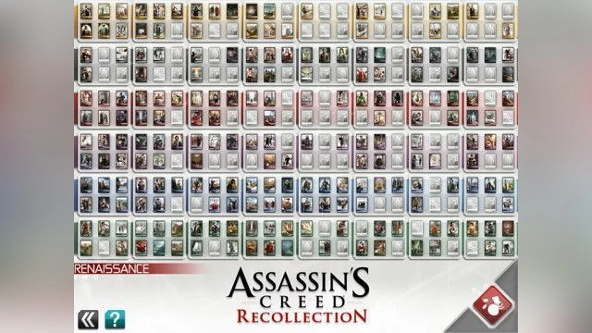 Скриншот из игры Assassin's Creed Recollection - 7