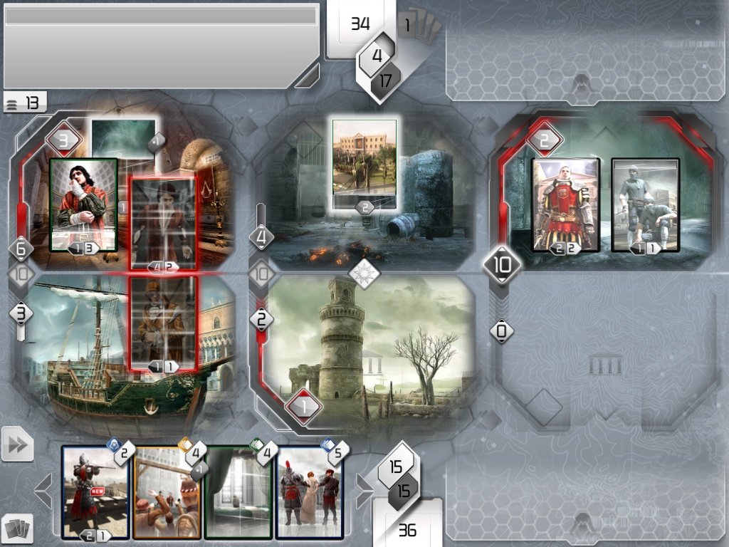Скриншот из игры Assassin's Creed Recollection - 8