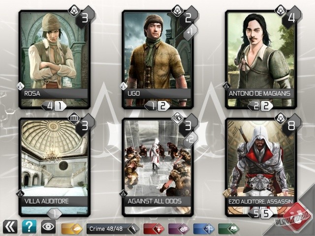 Скриншот из игры Assassin's Creed Recollection - 11