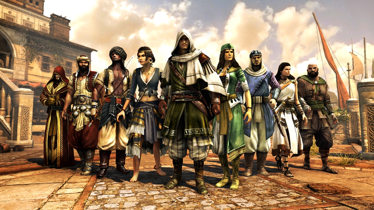 Скриншот из игры Assassin's Creed: Revelations - 94
