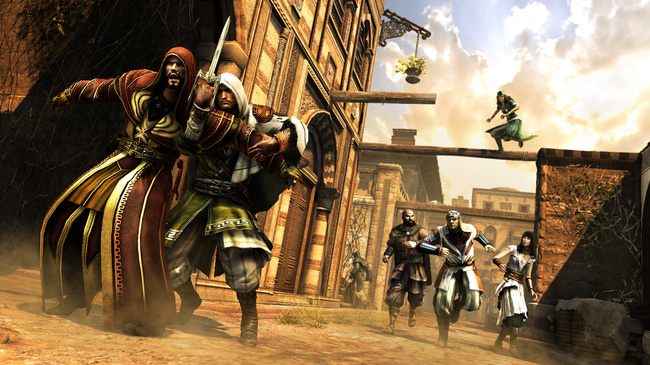 Скриншот из игры Assassin's Creed: Revelations - 86