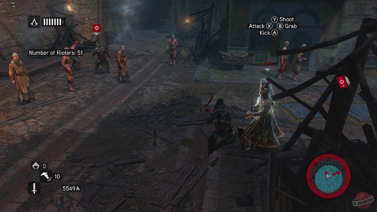 Скриншот из игры Assassin's Creed: Revelations - 130