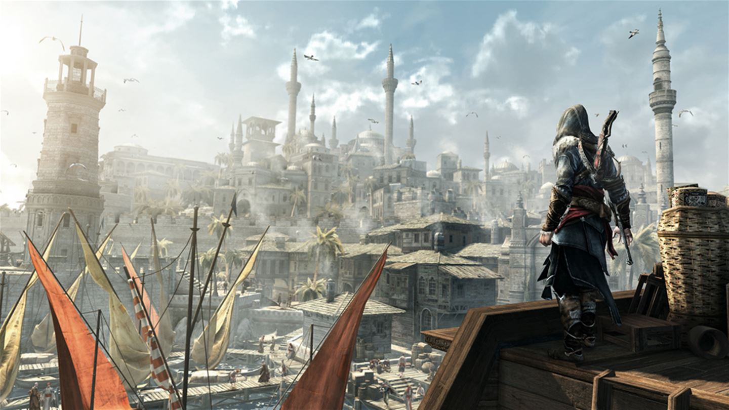 Скриншот из игры Assassin's Creed: Revelations - 116