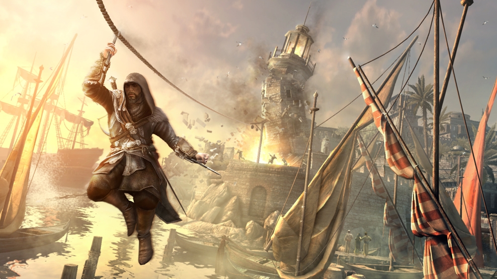 Скриншот из игры Assassin's Creed: Revelations - 97