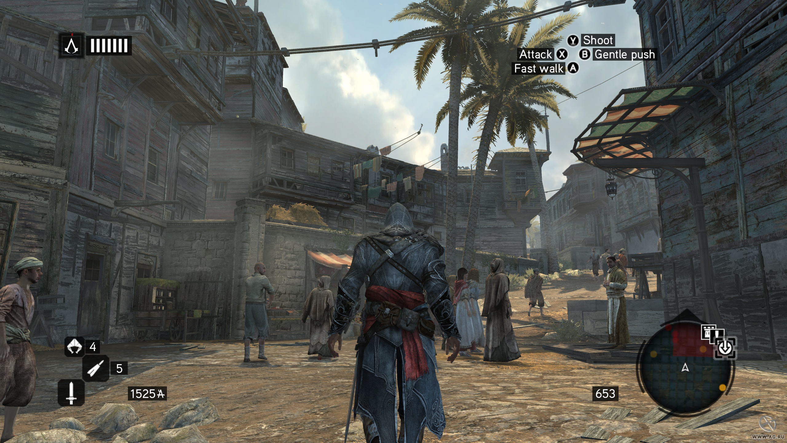 Скриншот из игры Assassin's Creed: Revelations - 191