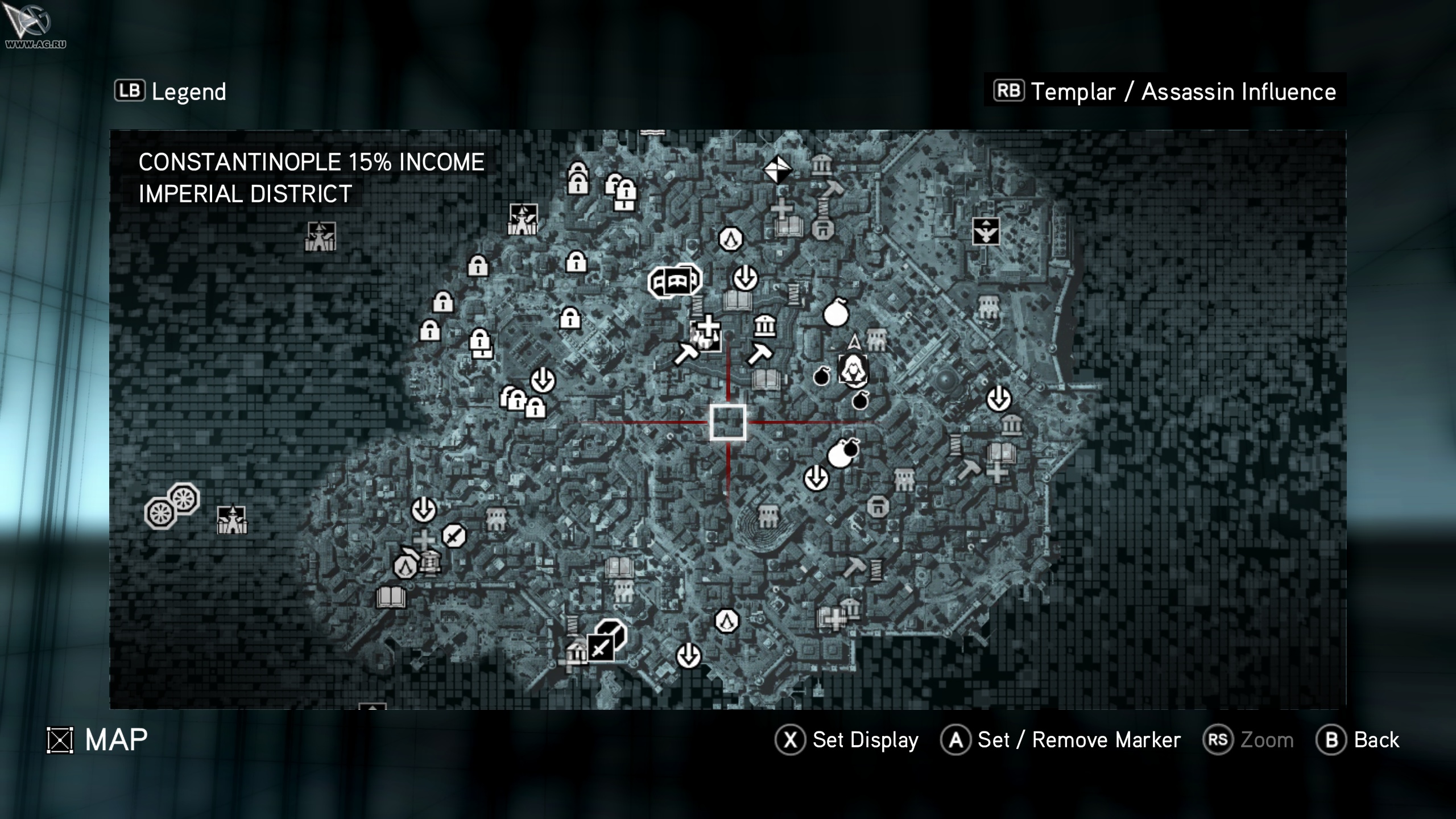 Скриншот из игры Assassin's Creed: Revelations - 143