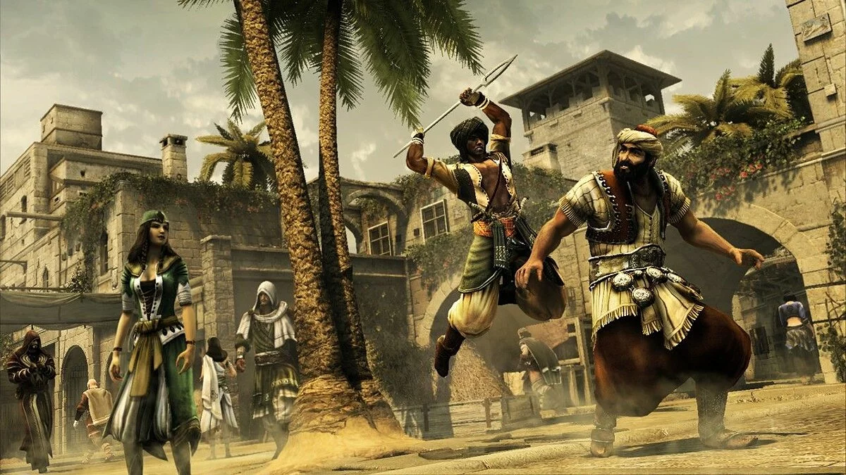 Скриншот из игры Assassin's Creed: Revelations - 188