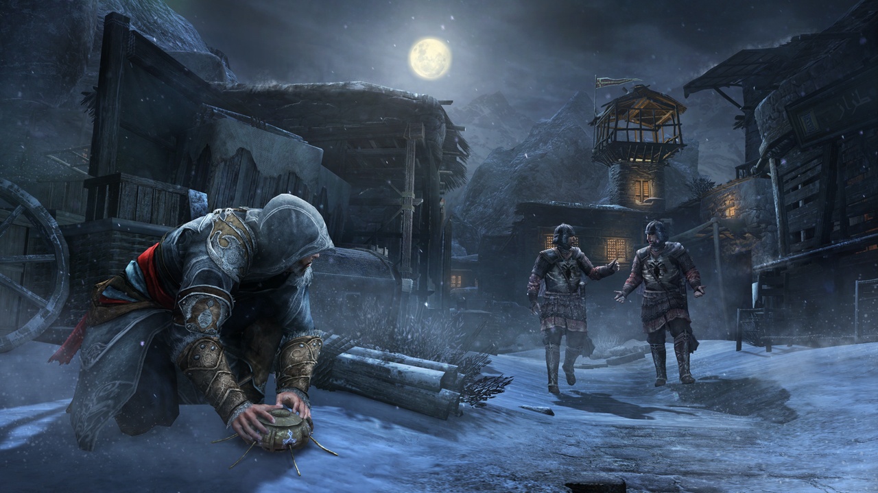 Скриншот из игры Assassin's Creed: Revelations - 146