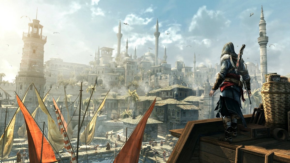 Скриншот из игры Assassin's Creed: Revelations - 127