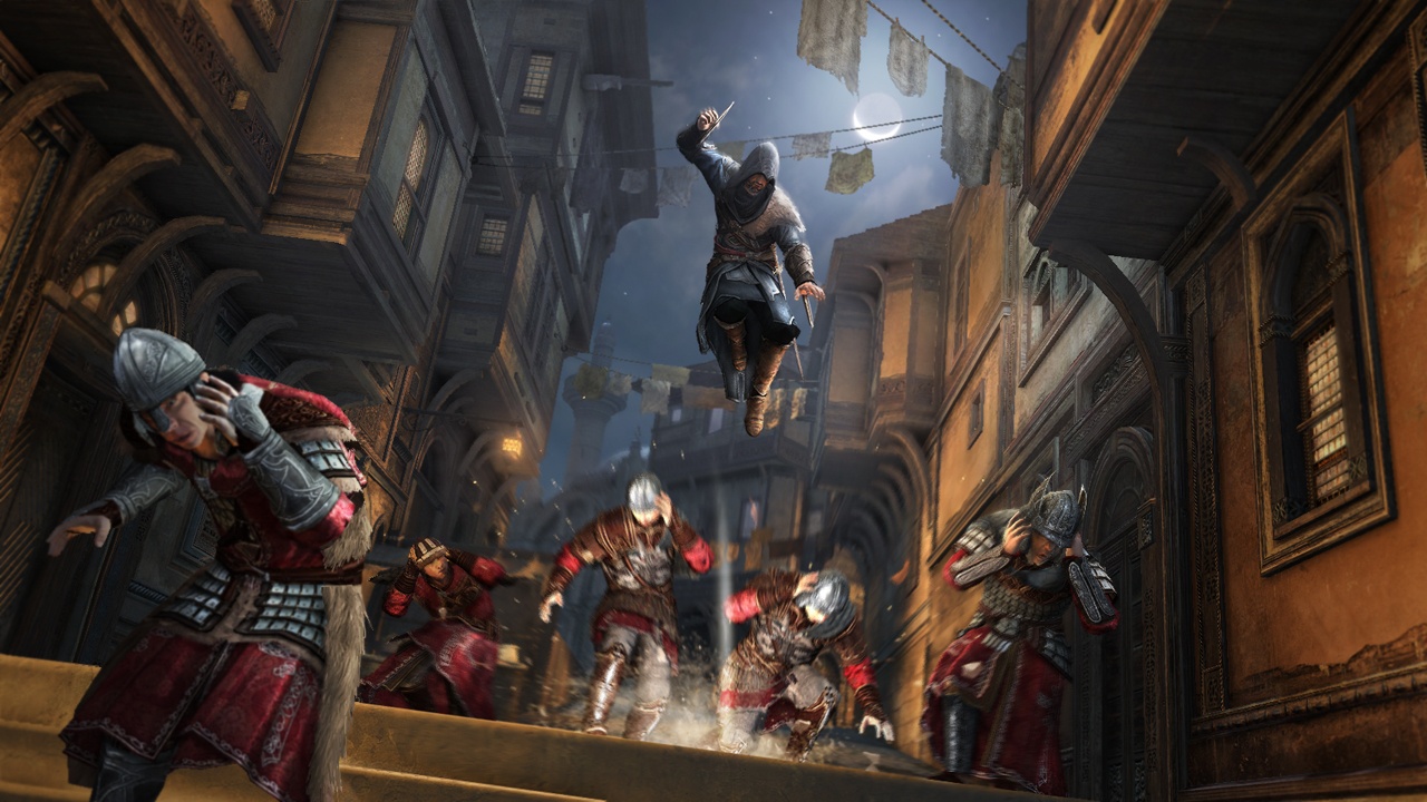 Скриншот из игры Assassin's Creed: Revelations - 124