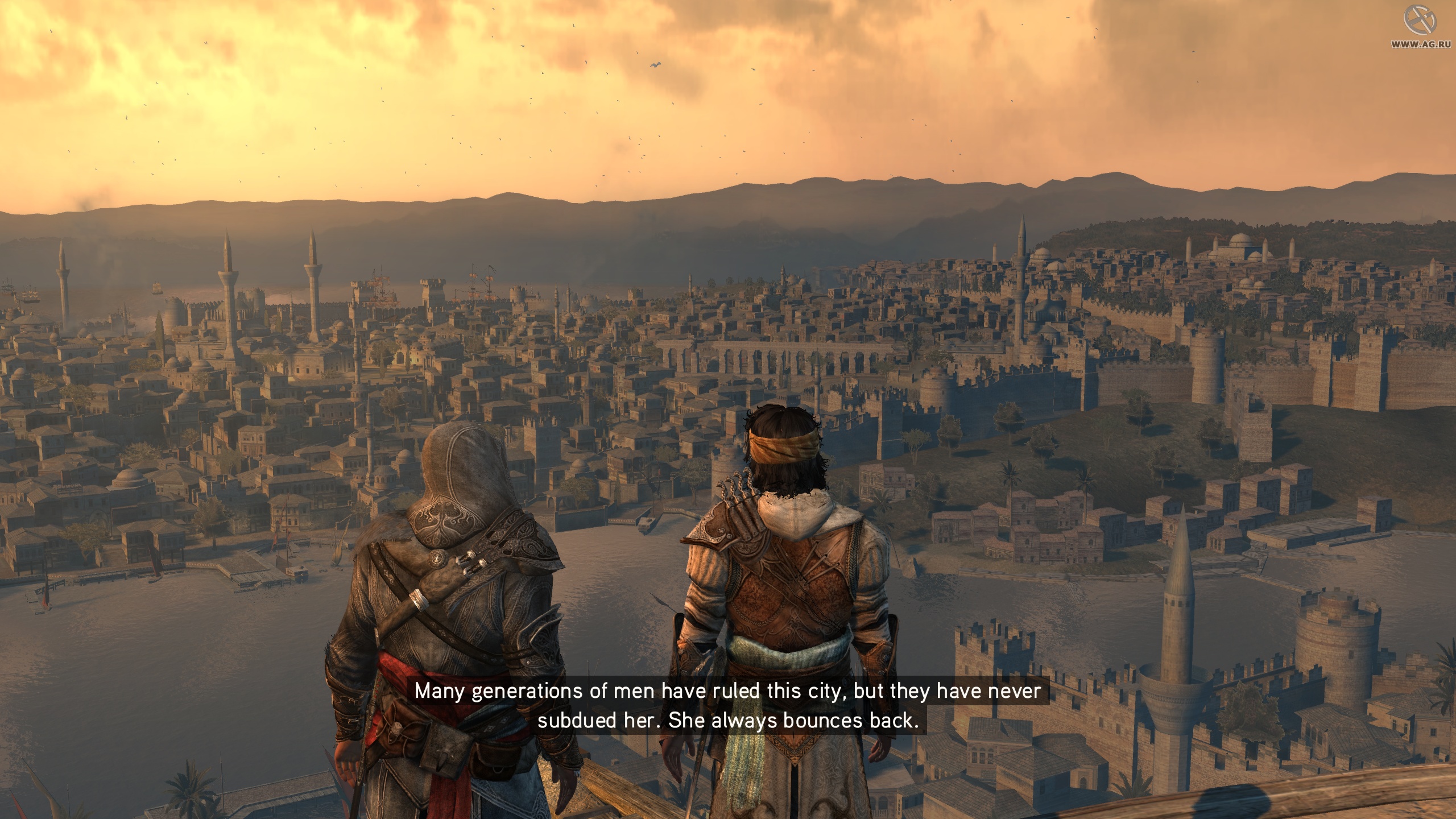 Скриншот из игры Assassin's Creed: Revelations - 80