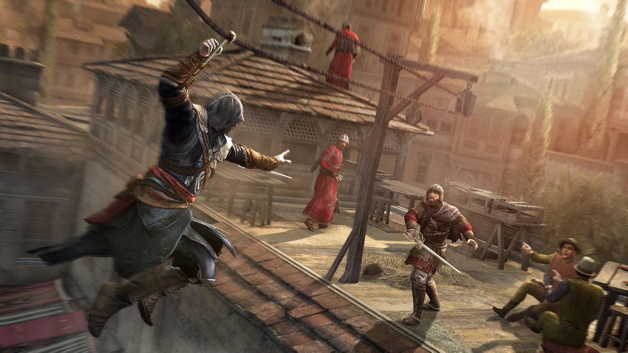Скриншот из игры Assassin's Creed: Revelations - 100