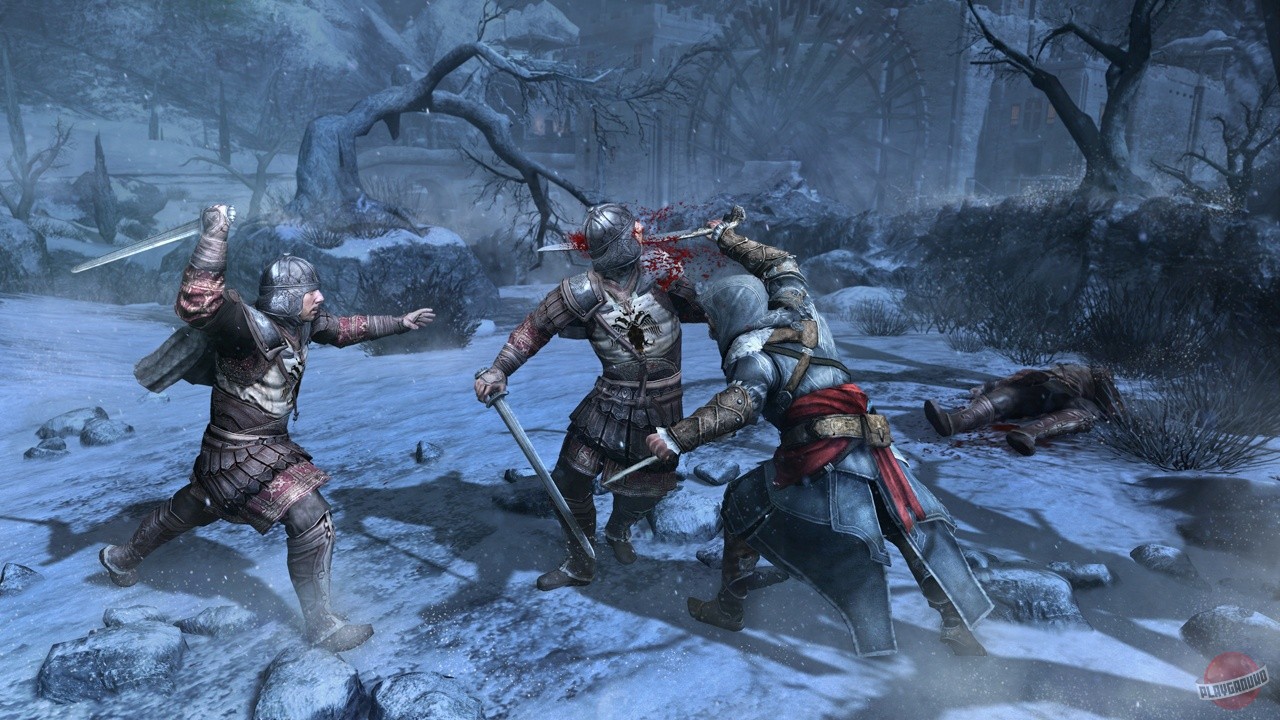 Скриншот из игры Assassin's Creed: Revelations - 208