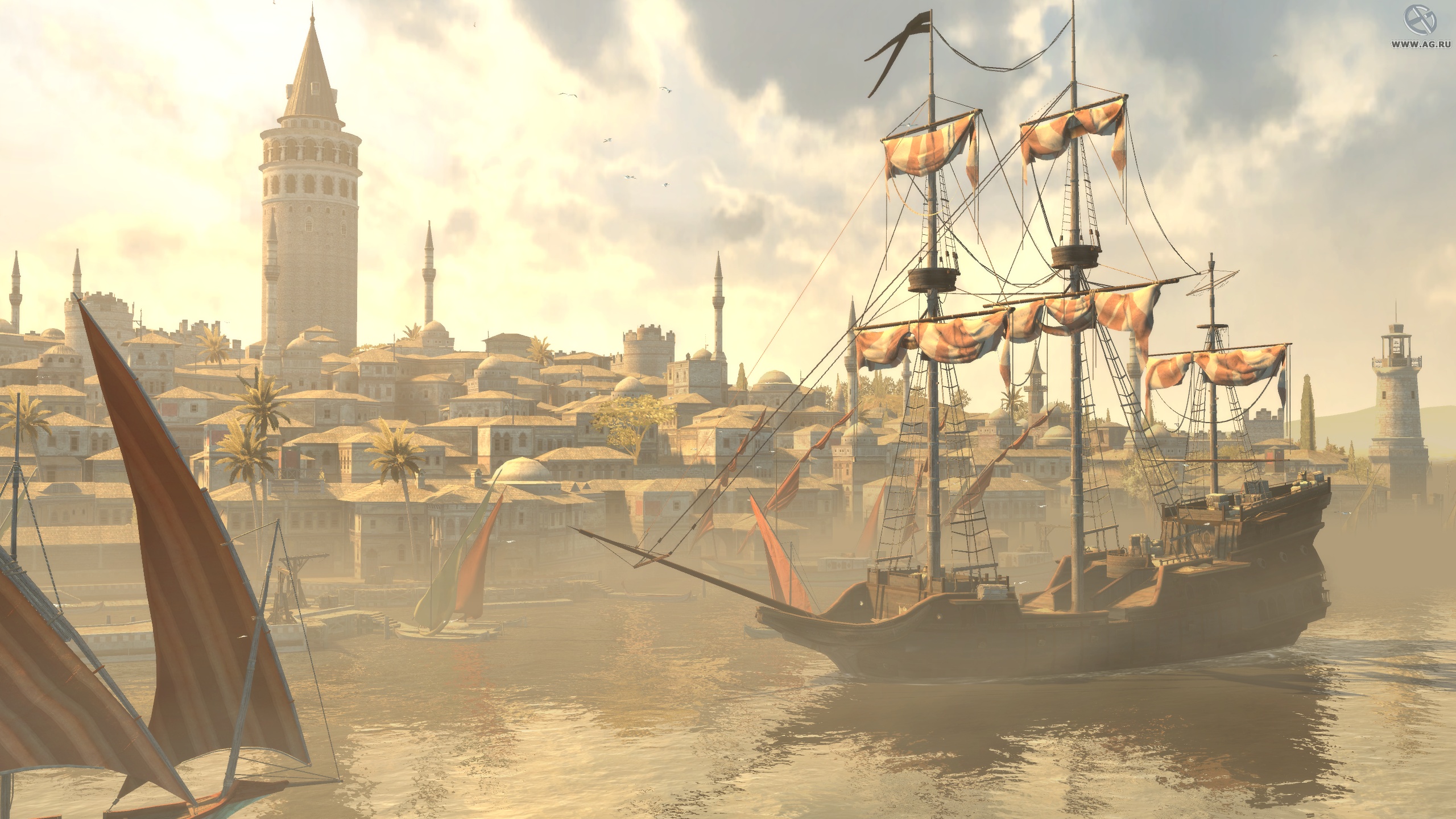 Скриншот из игры Assassin's Creed: Revelations - 79