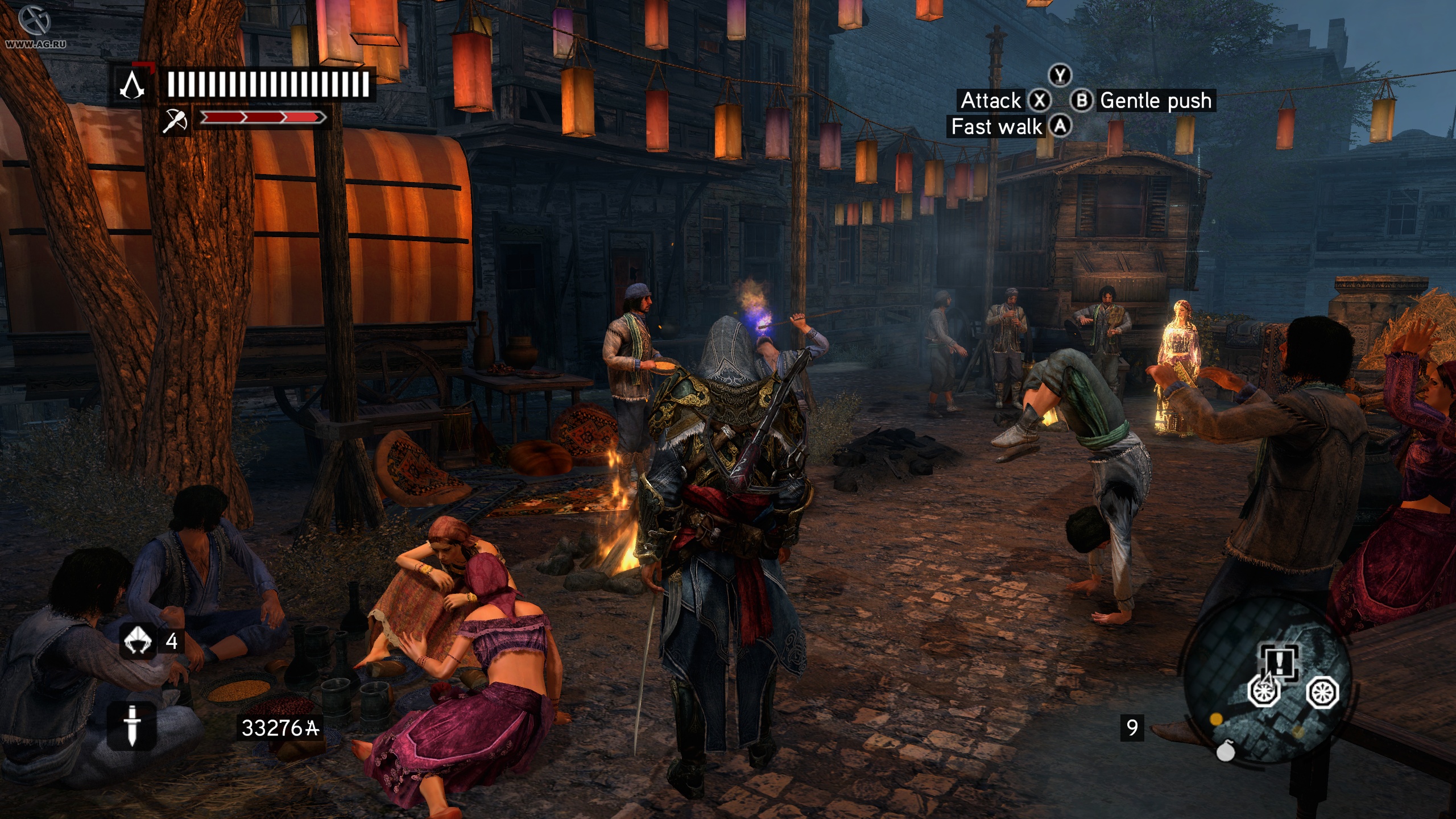 Скриншот из игры Assassin's Creed: Revelations - 119