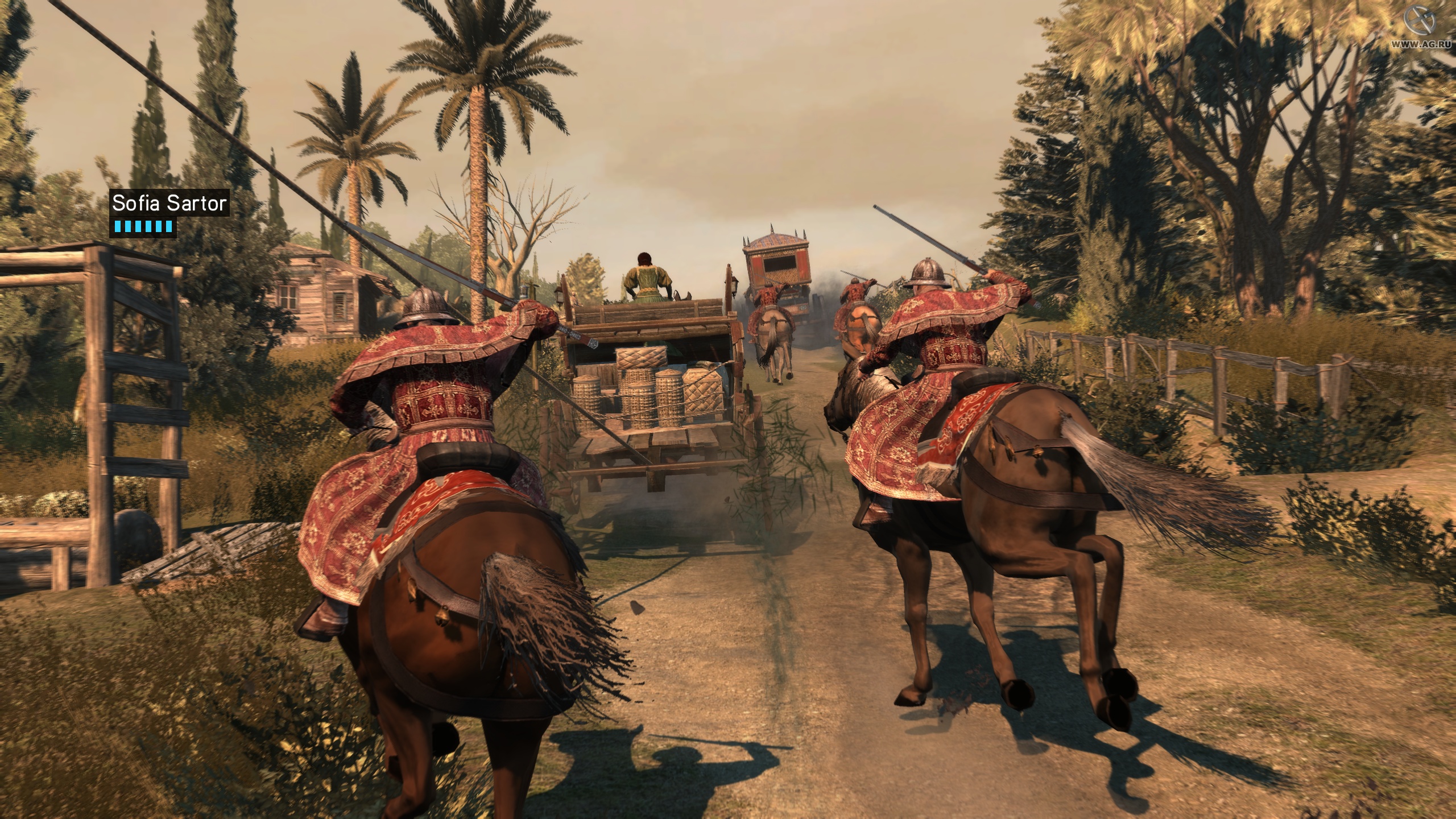 Скриншот из игры Assassin's Creed: Revelations - 169