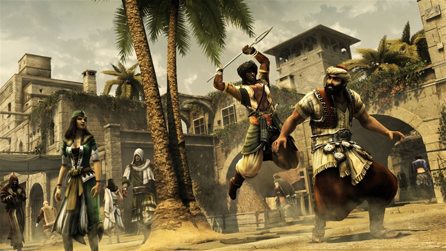 Скриншот из игры Assassin's Creed: Revelations - 149