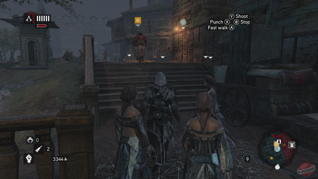 Скриншот из игры Assassin's Creed: Revelations - 133