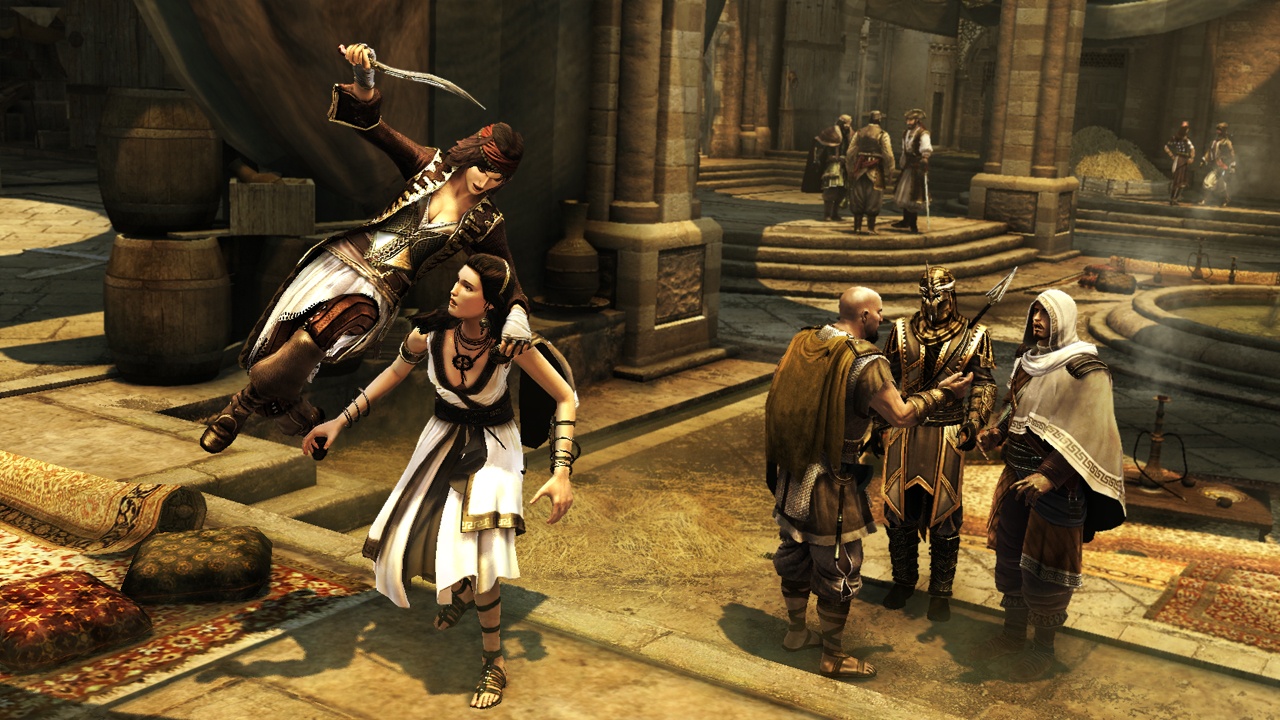 Скриншот из игры Assassin's Creed: Revelations - 64