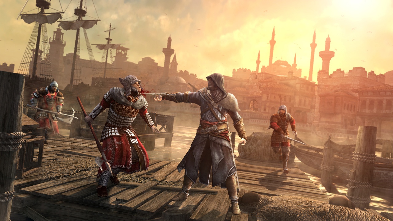 Скриншот из игры Assassin's Creed: Revelations - 67