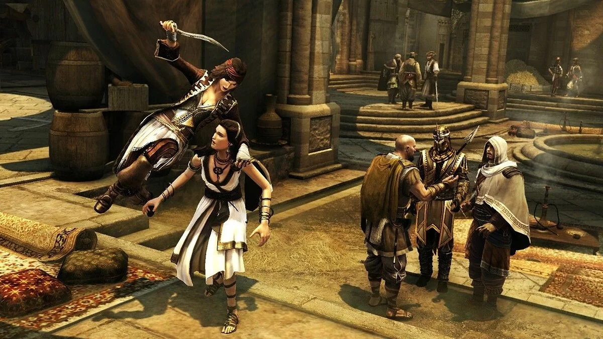 Скриншот из игры Assassin's Creed: Revelations - 182