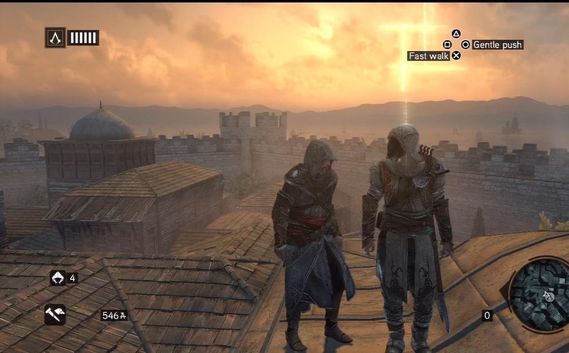 Скриншот из игры Assassin's Creed: Revelations - 1