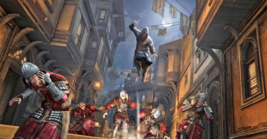 Скриншот из игры Assassin's Creed: Revelations - 12